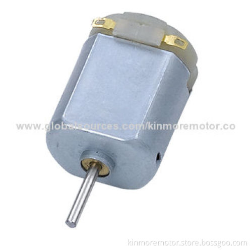 DC Motor Manufacturer with 16 Years Experience, 3.0-6.0V Operating Voltage Range, Metal End Cap